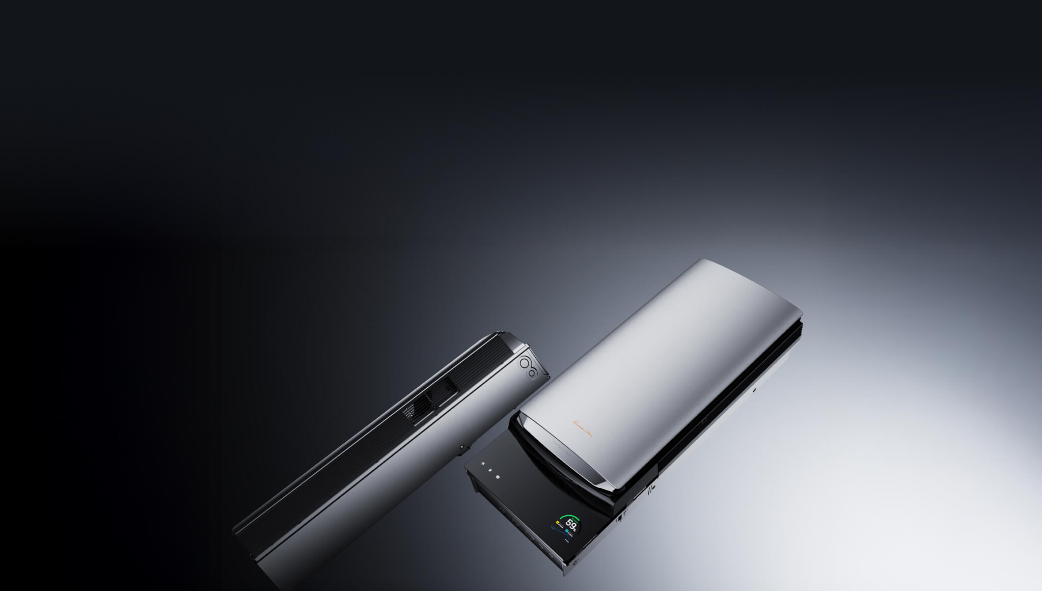 EcoFlow OCEAN Pro inverter and battery modules