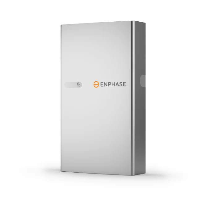 Enphase IQ Battery 5P wall unit