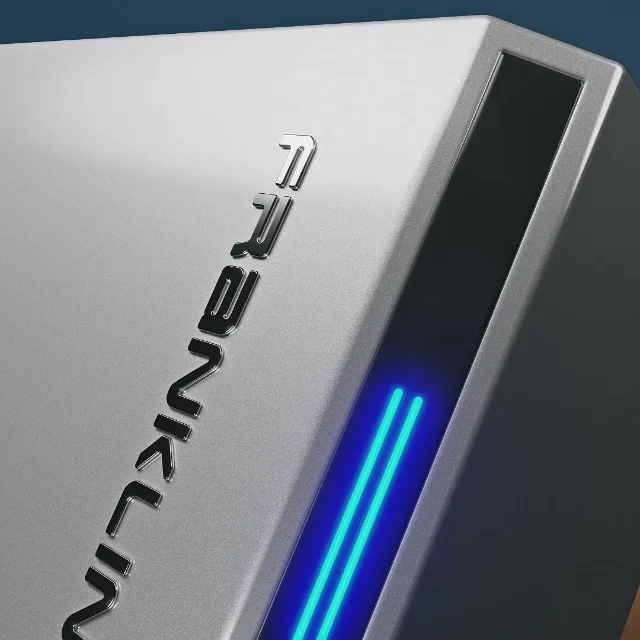 FranklinWH aPower 2 battery unit, close view
