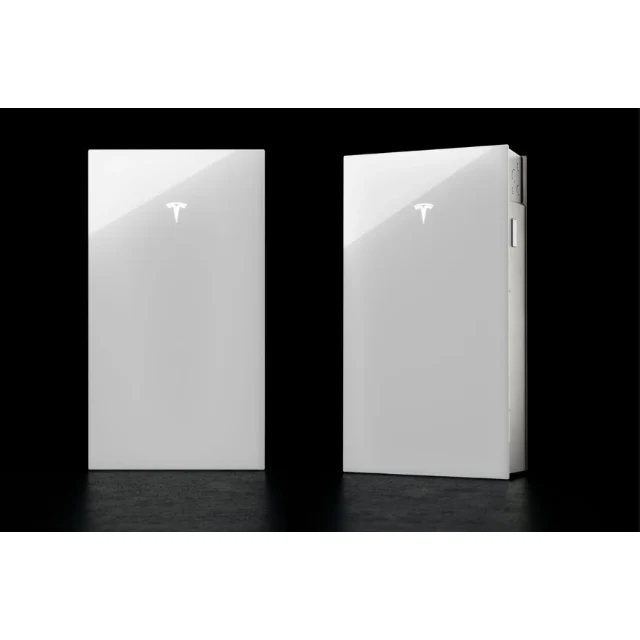 Two Tesla Powerwall 3 units