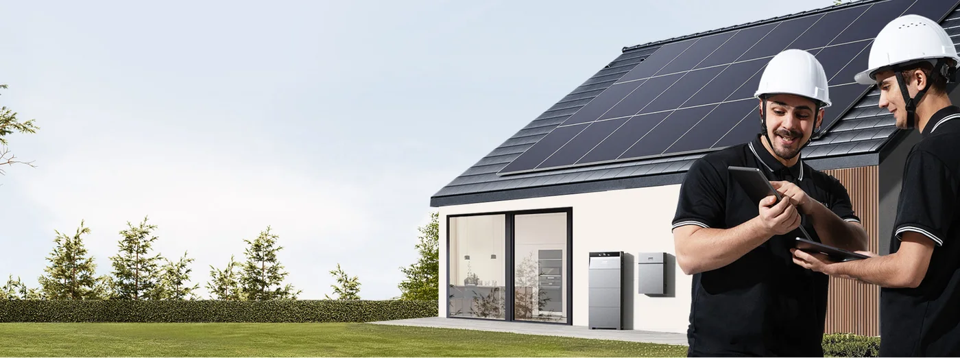 Anker SOLIX X1 installed at a home with solar