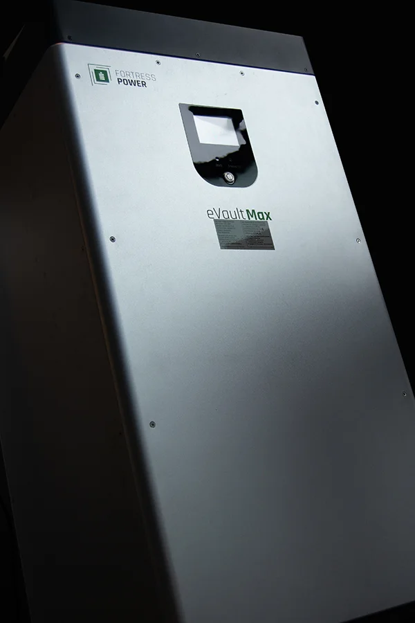 Fortress Power eVault MAX battery enclosure