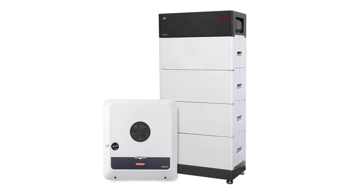Fronius GEN24 with BYD battery storage