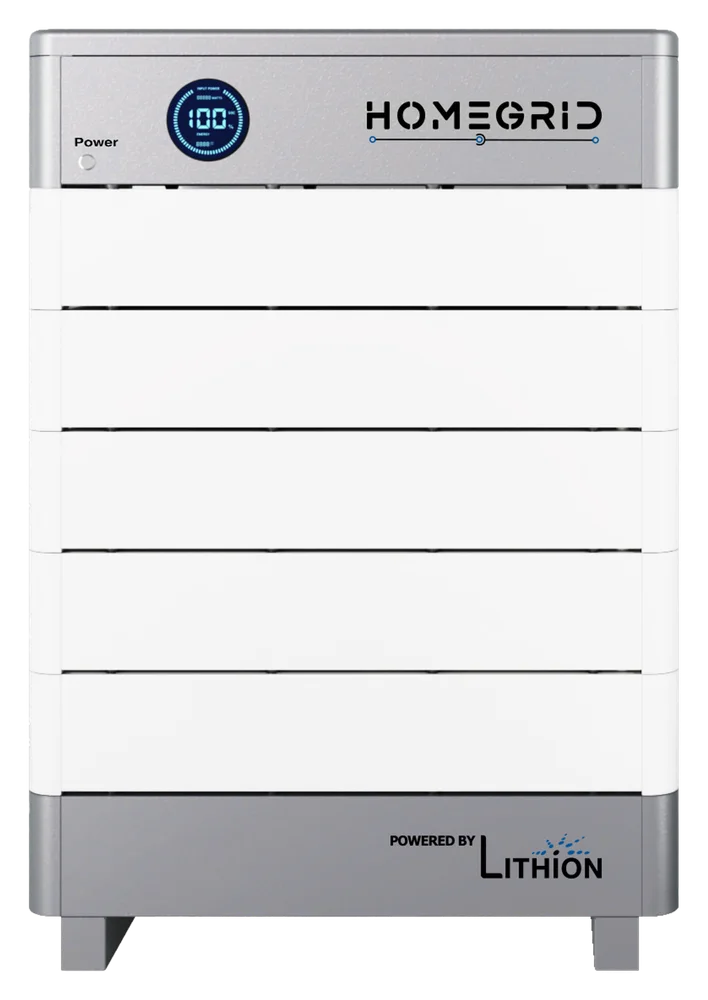 HomeGrid Stack’d battery stack