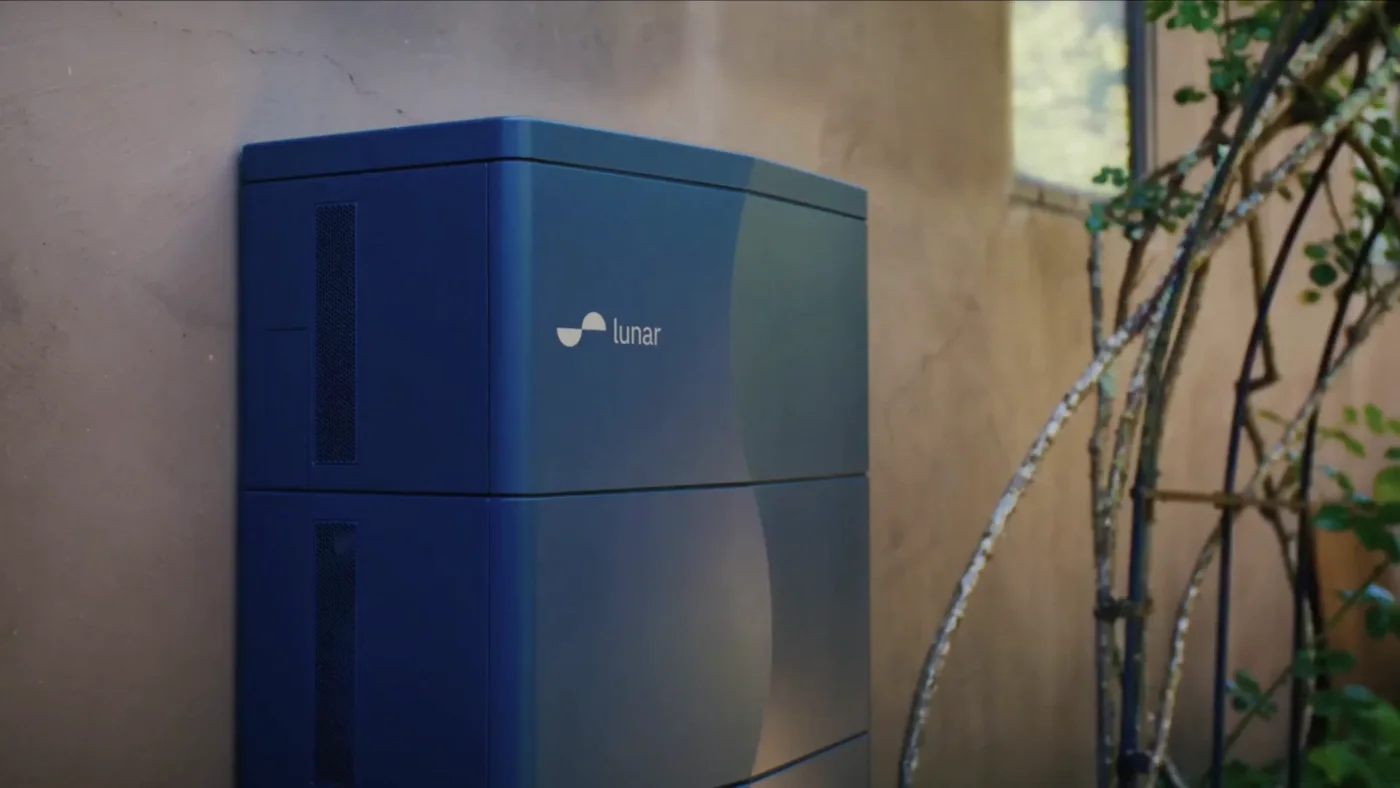 Lunar System installed at a home