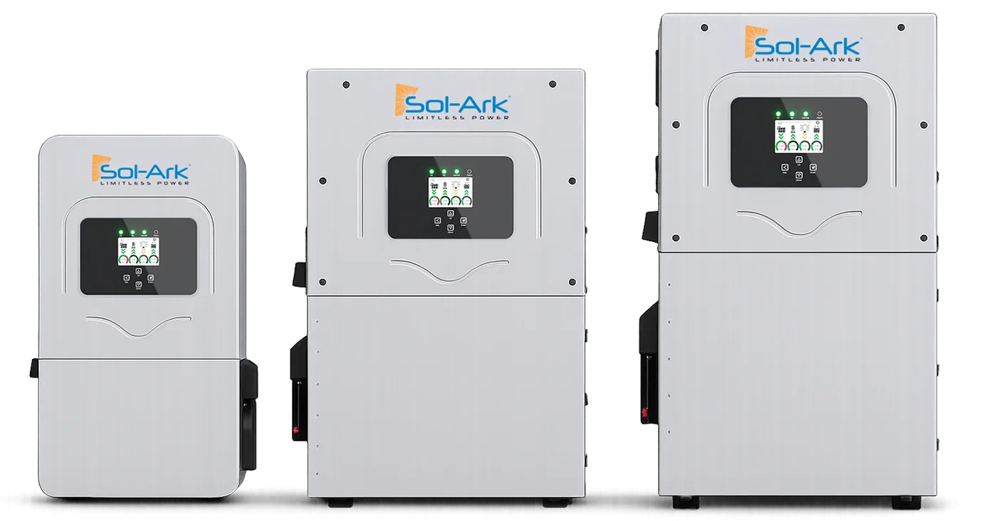 Sol-Ark residential hybrid inverter family