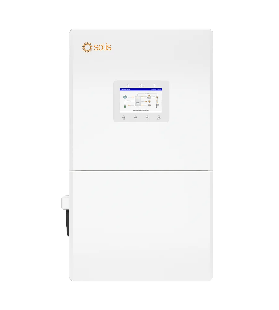 Solis S6 US low-voltage hybrid inverter