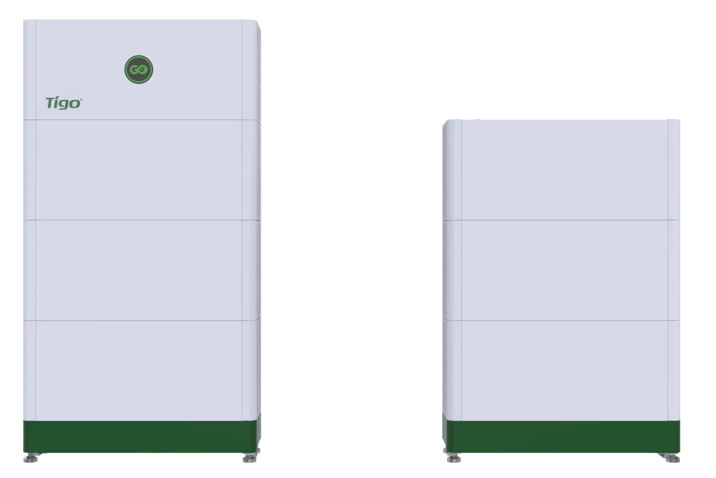 Tigo GO Battery module configurations